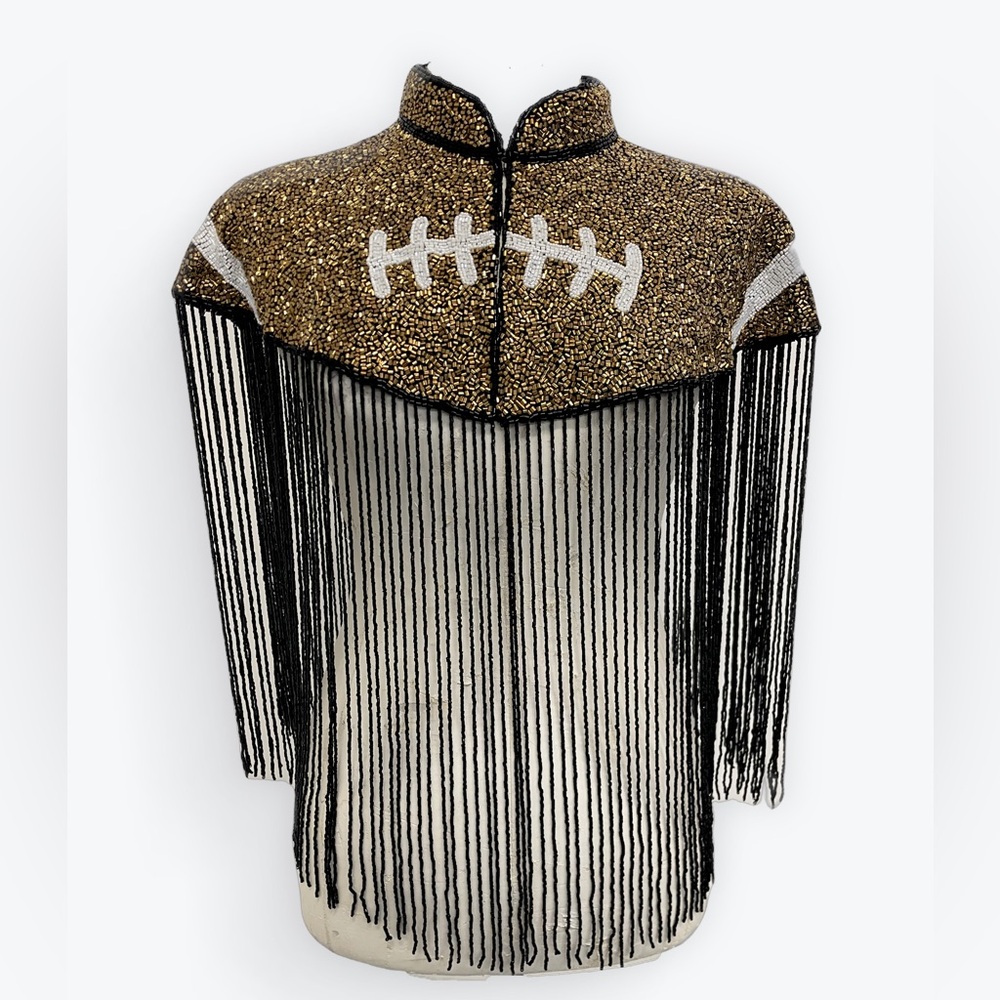 Football Design Cape